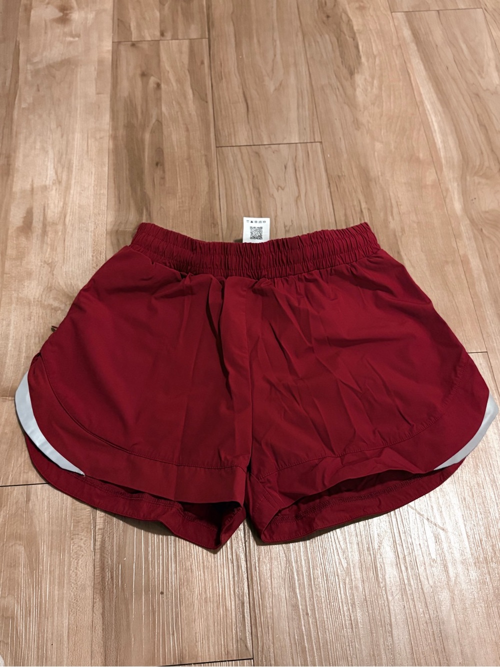 Alphalete Running Shorts - Red